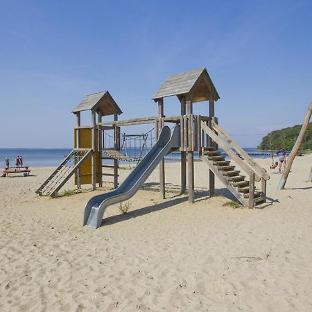 Ferienresidenz Zwei Bodden Fewo2-8 - Balkon, Sauna, Kamin Lietzow Εξωτερικό φωτογραφία