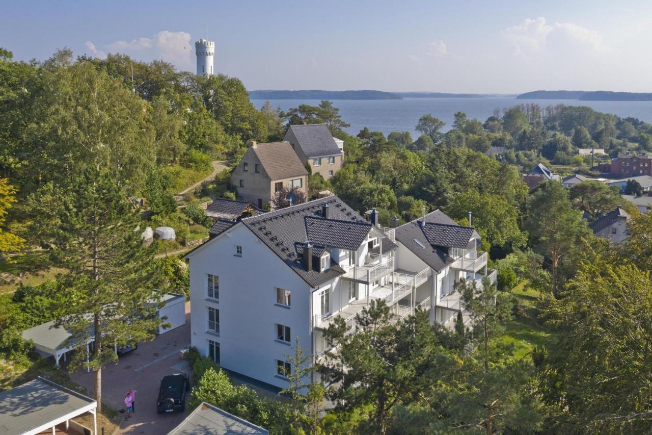 Ferienresidenz Zwei Bodden Fewo2-8 - Balkon, Sauna, Kamin Lietzow Εξωτερικό φωτογραφία