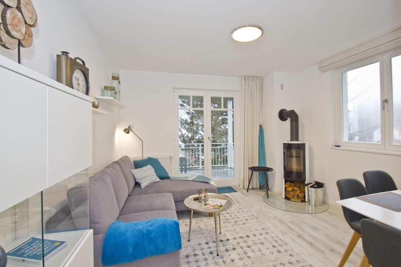 Ferienresidenz Zwei Bodden Fewo2-8 - Balkon, Sauna, Kamin Lietzow Εξωτερικό φωτογραφία