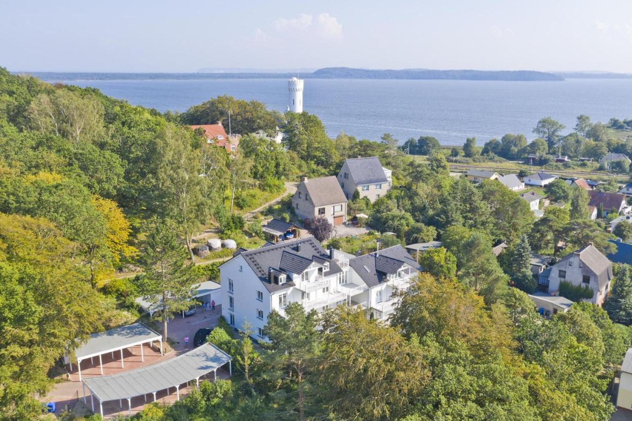 Ferienresidenz Zwei Bodden Fewo2-8 - Balkon, Sauna, Kamin Lietzow Εξωτερικό φωτογραφία
