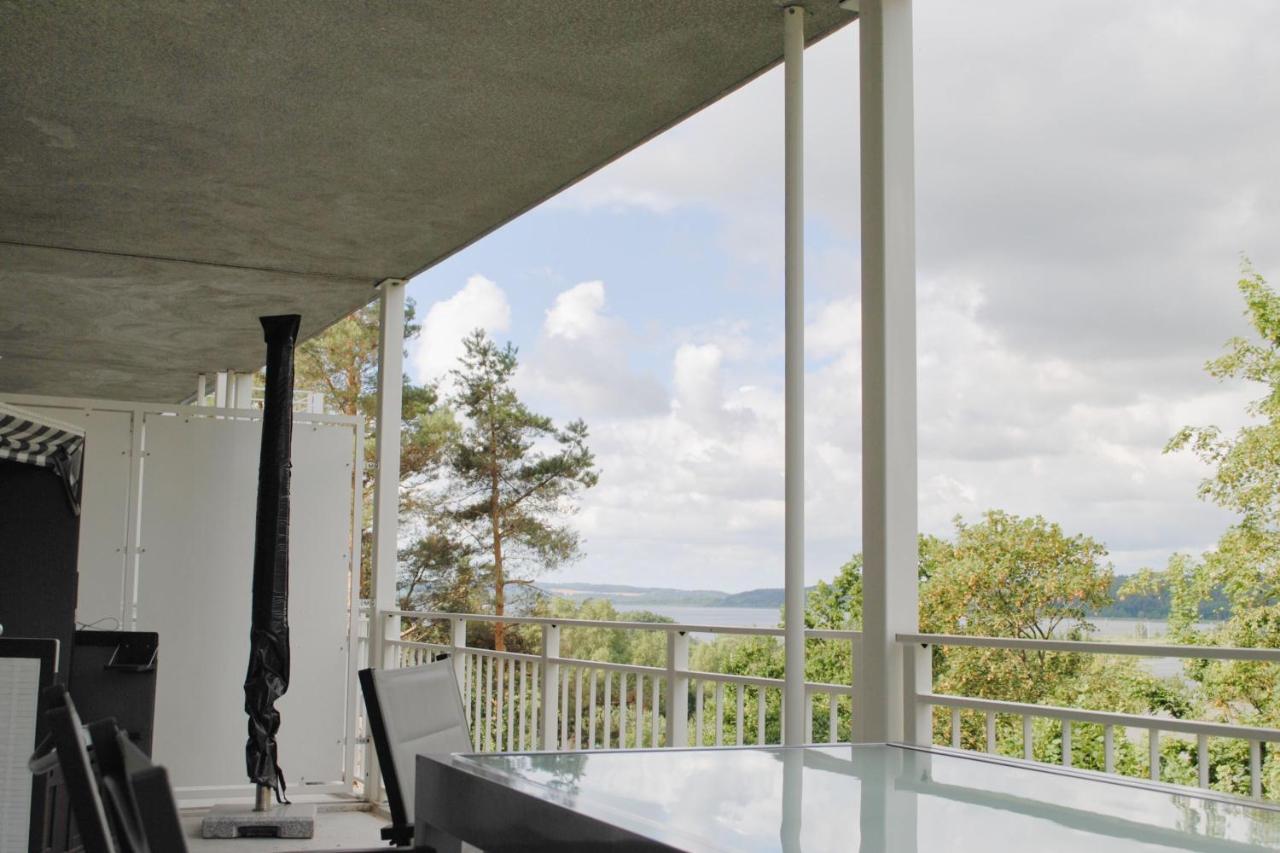 Ferienresidenz Zwei Bodden Fewo2-8 - Balkon, Sauna, Kamin Lietzow Εξωτερικό φωτογραφία