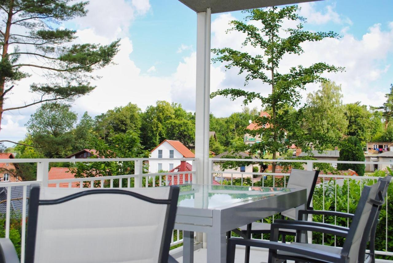 Ferienresidenz Zwei Bodden Fewo2-8 - Balkon, Sauna, Kamin Lietzow Εξωτερικό φωτογραφία