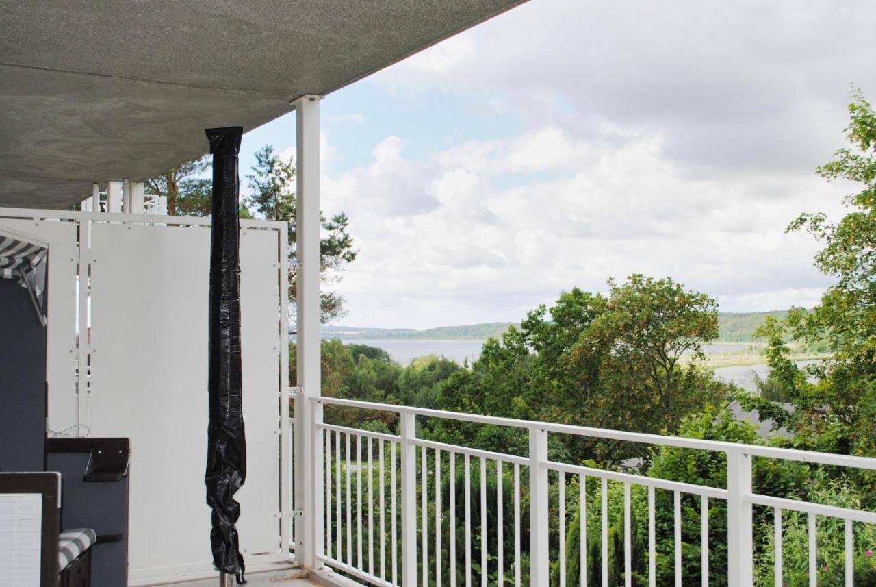 Ferienresidenz Zwei Bodden Fewo2-8 - Balkon, Sauna, Kamin Lietzow Εξωτερικό φωτογραφία