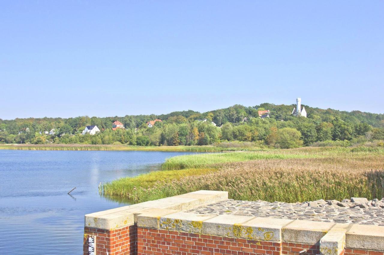 Ferienresidenz Zwei Bodden Fewo2-8 - Balkon, Sauna, Kamin Lietzow Εξωτερικό φωτογραφία