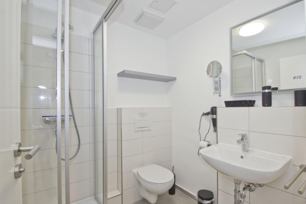 Ferienresidenz Zwei Bodden Fewo2-8 - Balkon, Sauna, Kamin Lietzow Δωμάτιο φωτογραφία