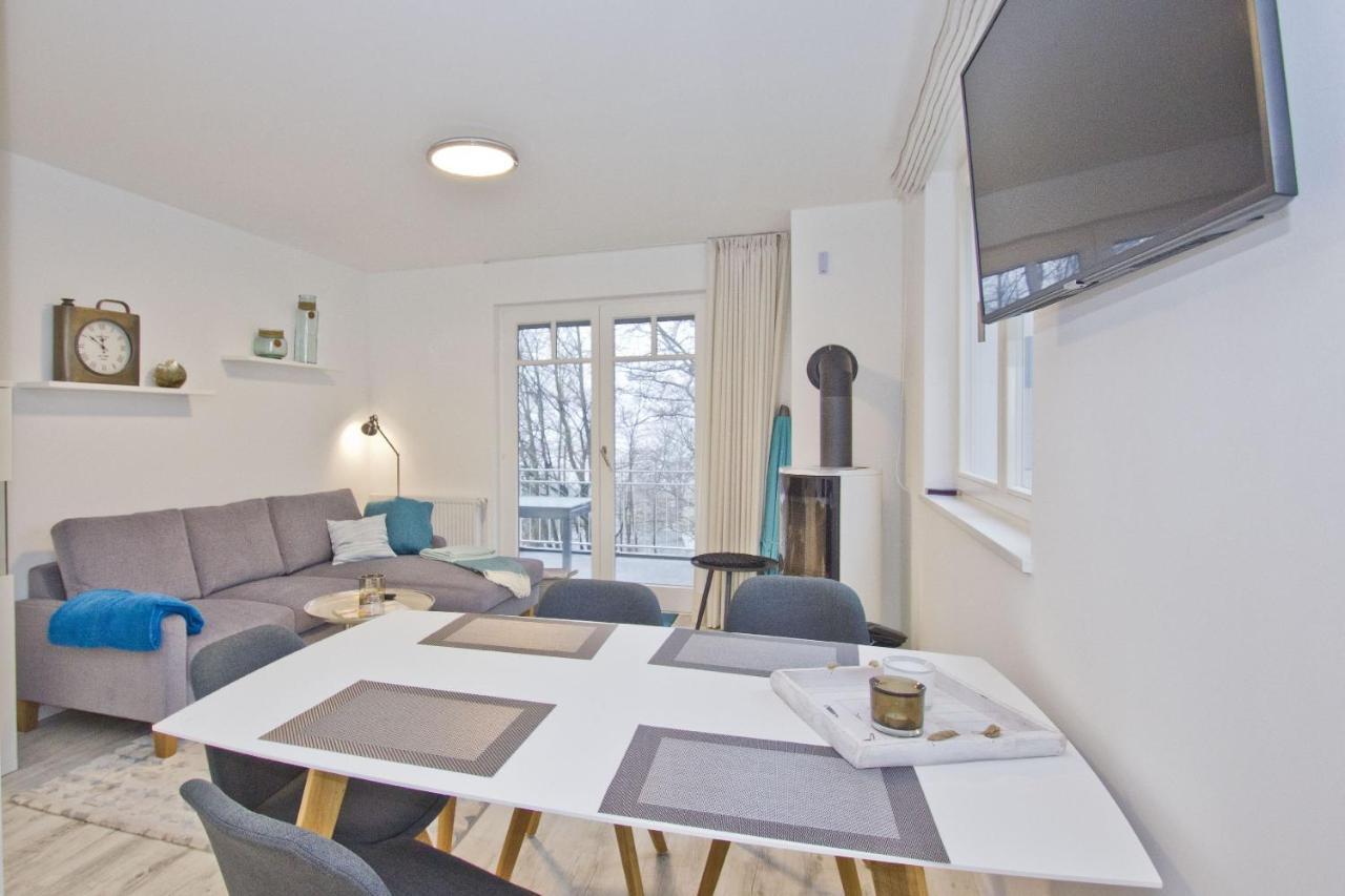 Ferienresidenz Zwei Bodden Fewo2-8 - Balkon, Sauna, Kamin Lietzow Εξωτερικό φωτογραφία